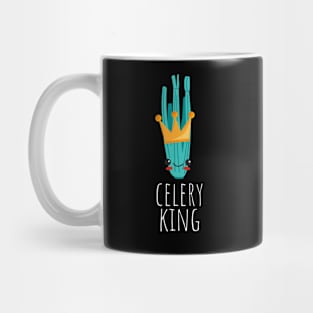 Celery King Cute Mug